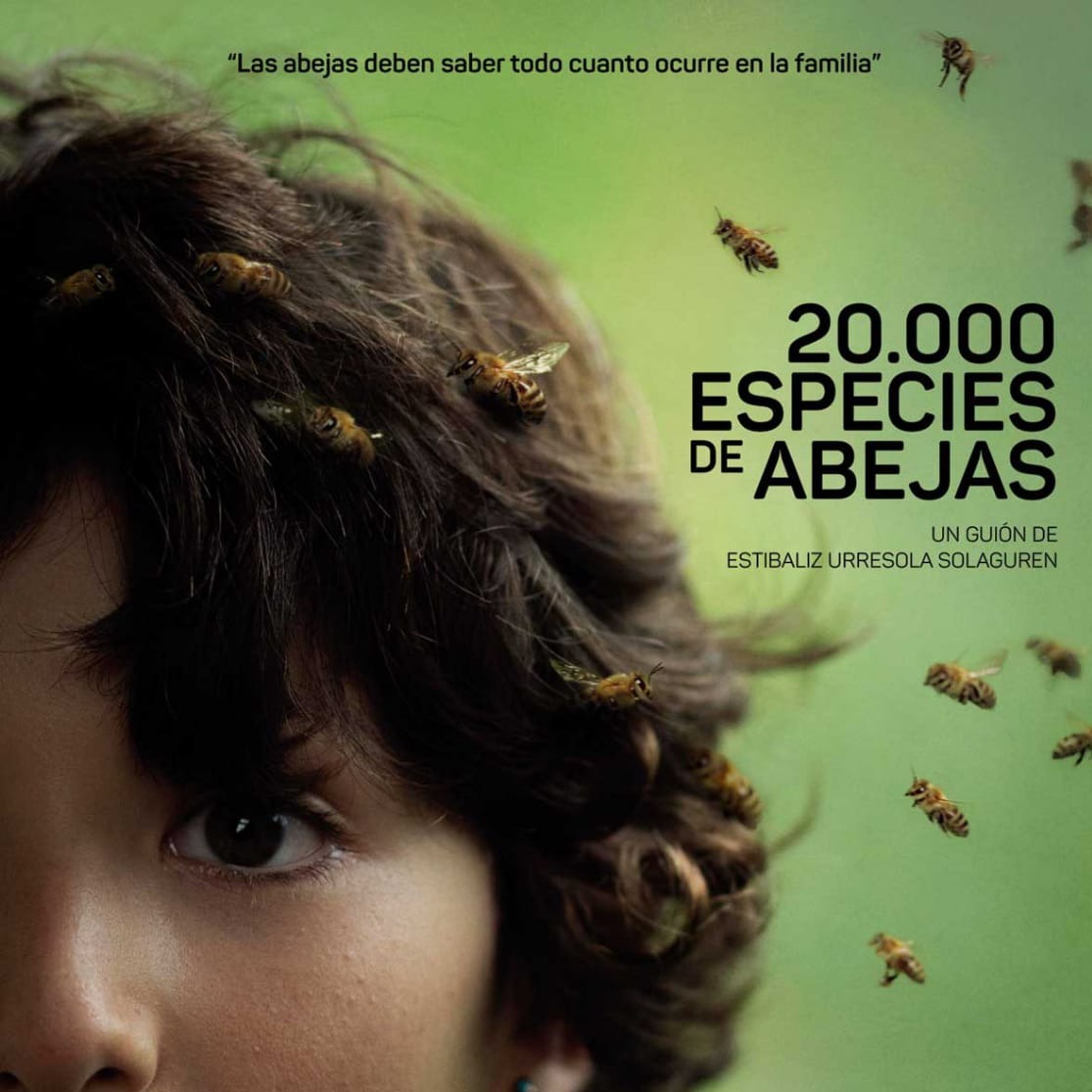 Figuración para el largometraje "20.000 Especies de Abejas"