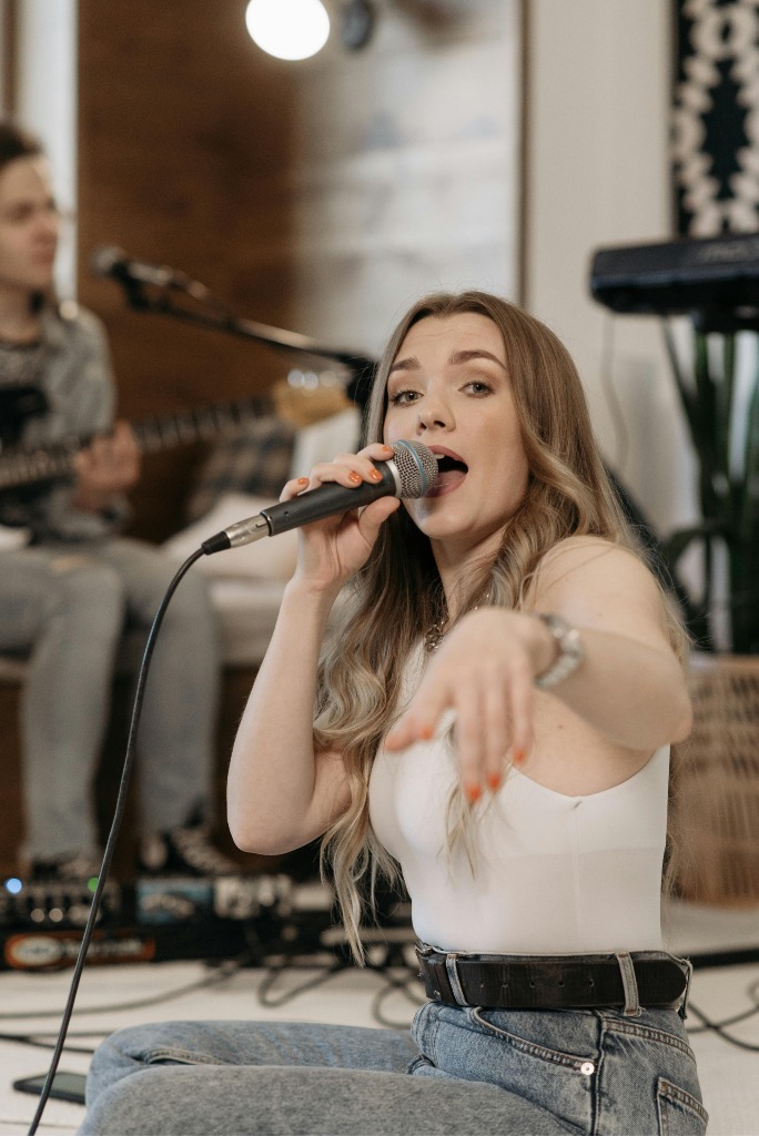 Cantante para spot publicitario en San Sebastián