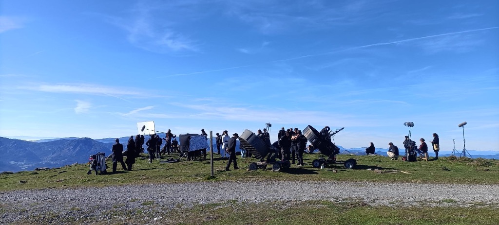 Rodaje de la película Azken Agurra en Gipuzkoa y Bizkaia del 27 de octubre al 1 de diciembre