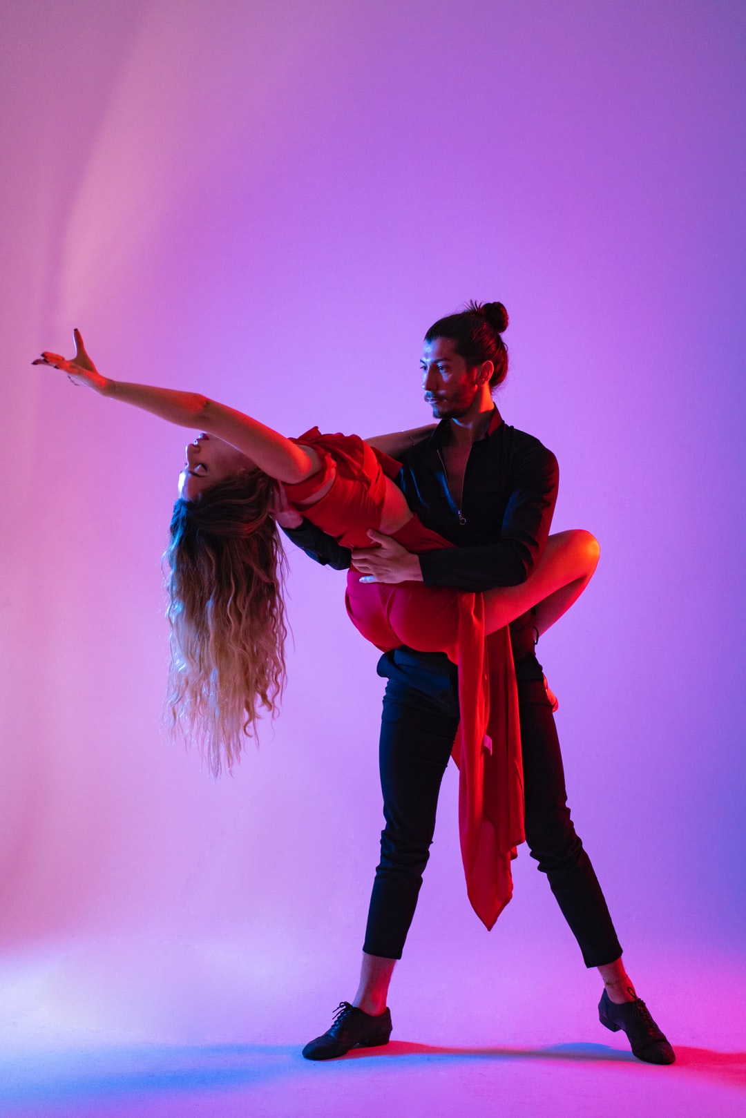 Bailarines en Madrid