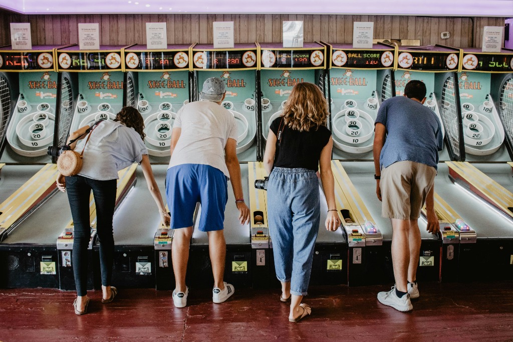 Spot para marca de casino online en Barcelona el 3 de marzo.