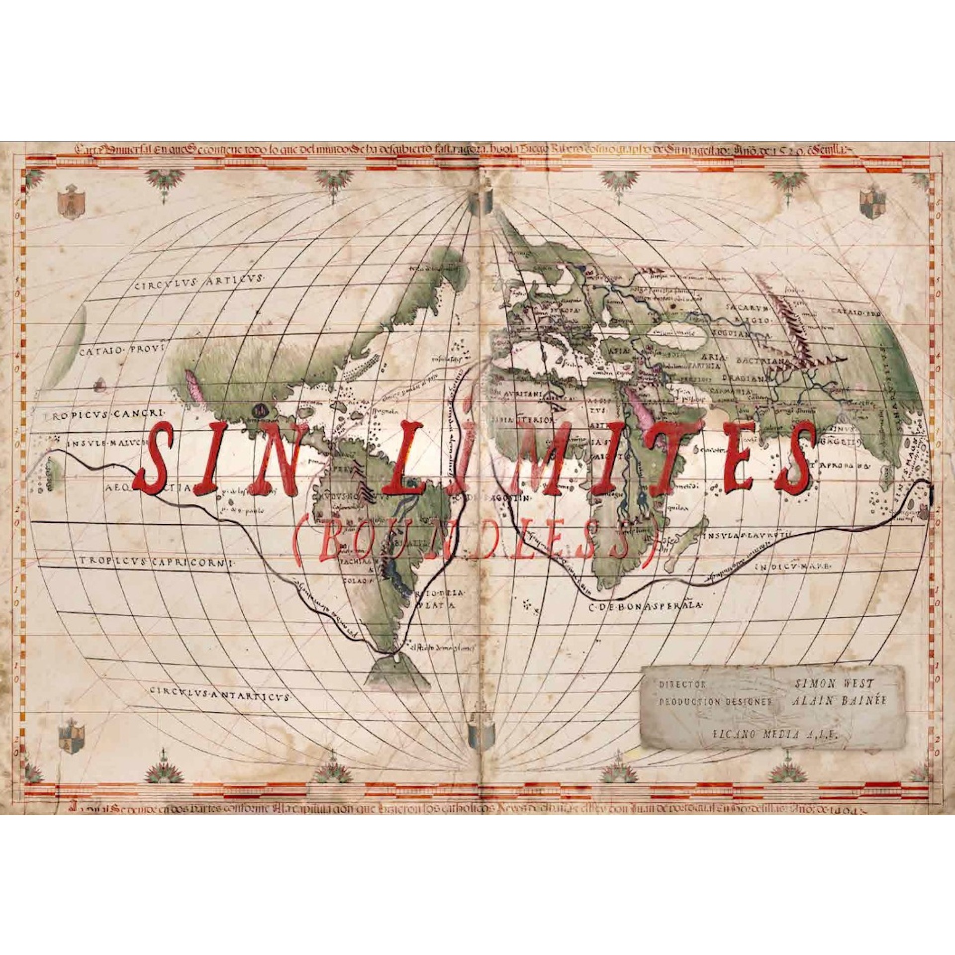 Figurantes para la superproducción "Sin límites" en Madrid, Navarra, País Vasco y Sevilla