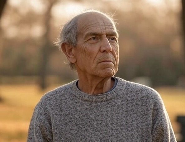 Hombre mayor de 75 años para serie documental en Barcelona