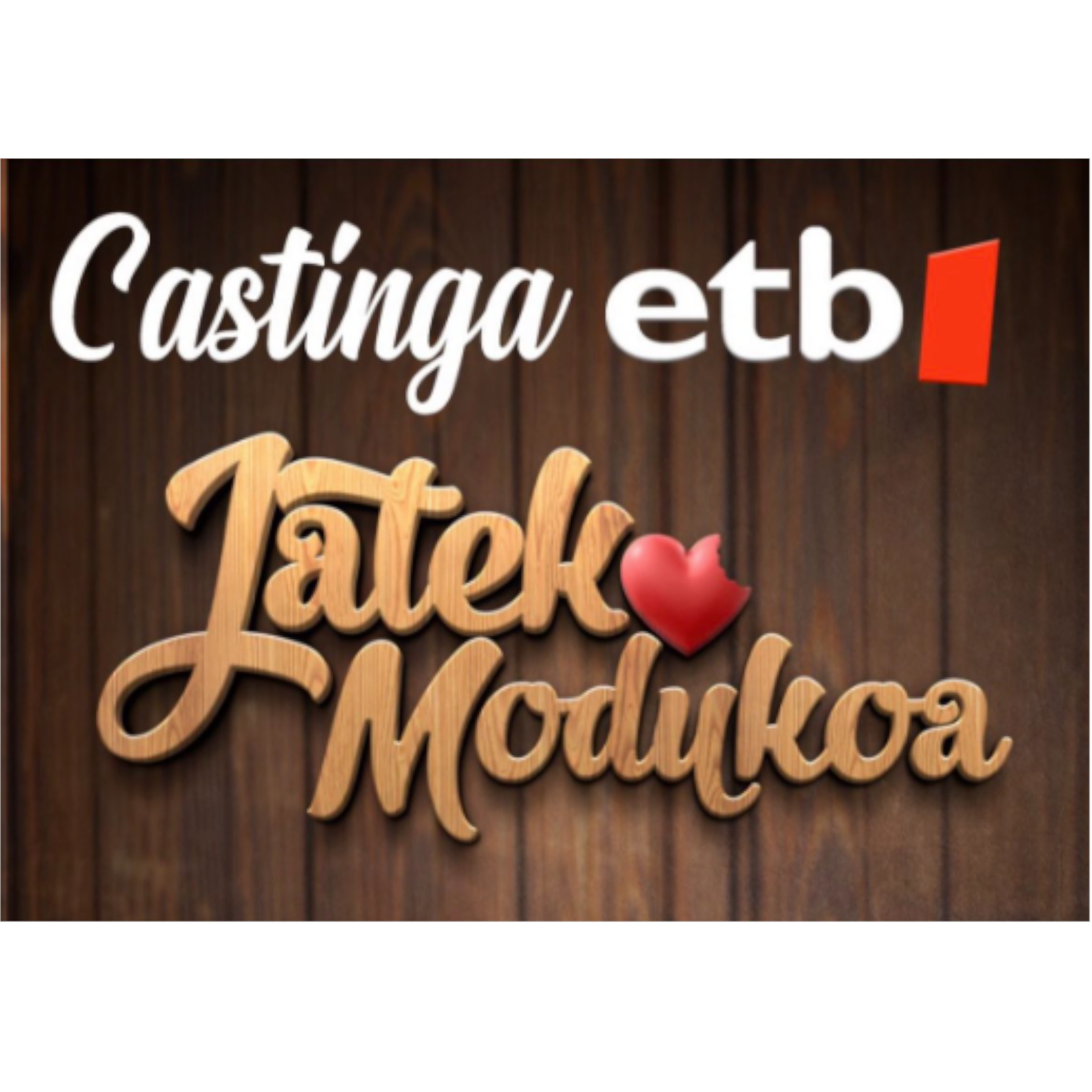 Casting para programa de televisión en Bilbao