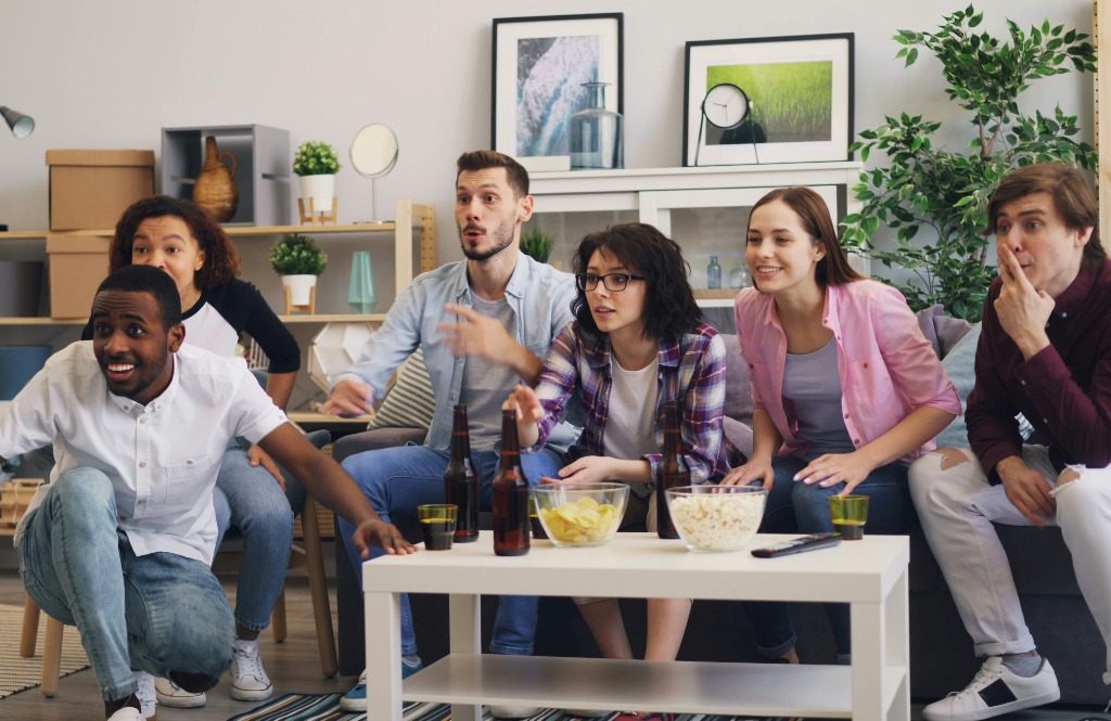 Público para programa de TV en San Sebastián