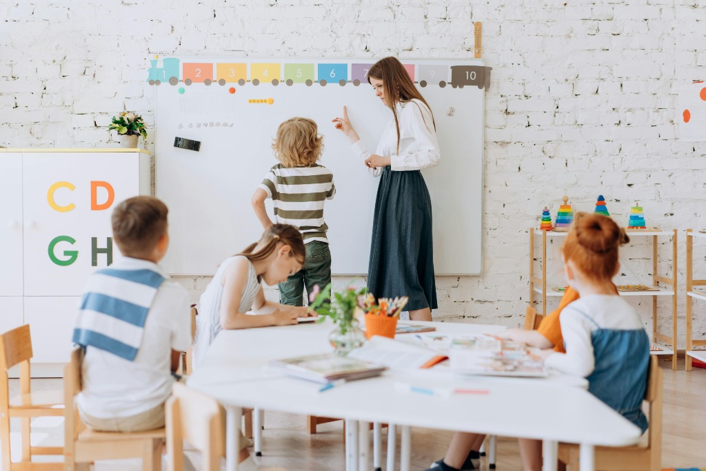 Niños y niñas para vídeo corporativo en Bilbao