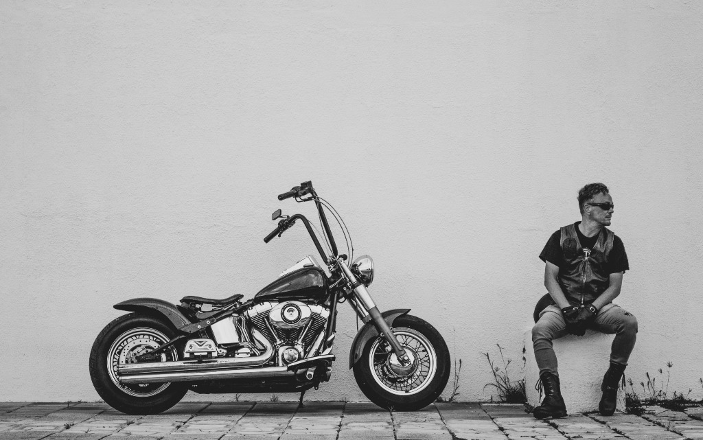 Motorista para vídeo promocional en Bilbao