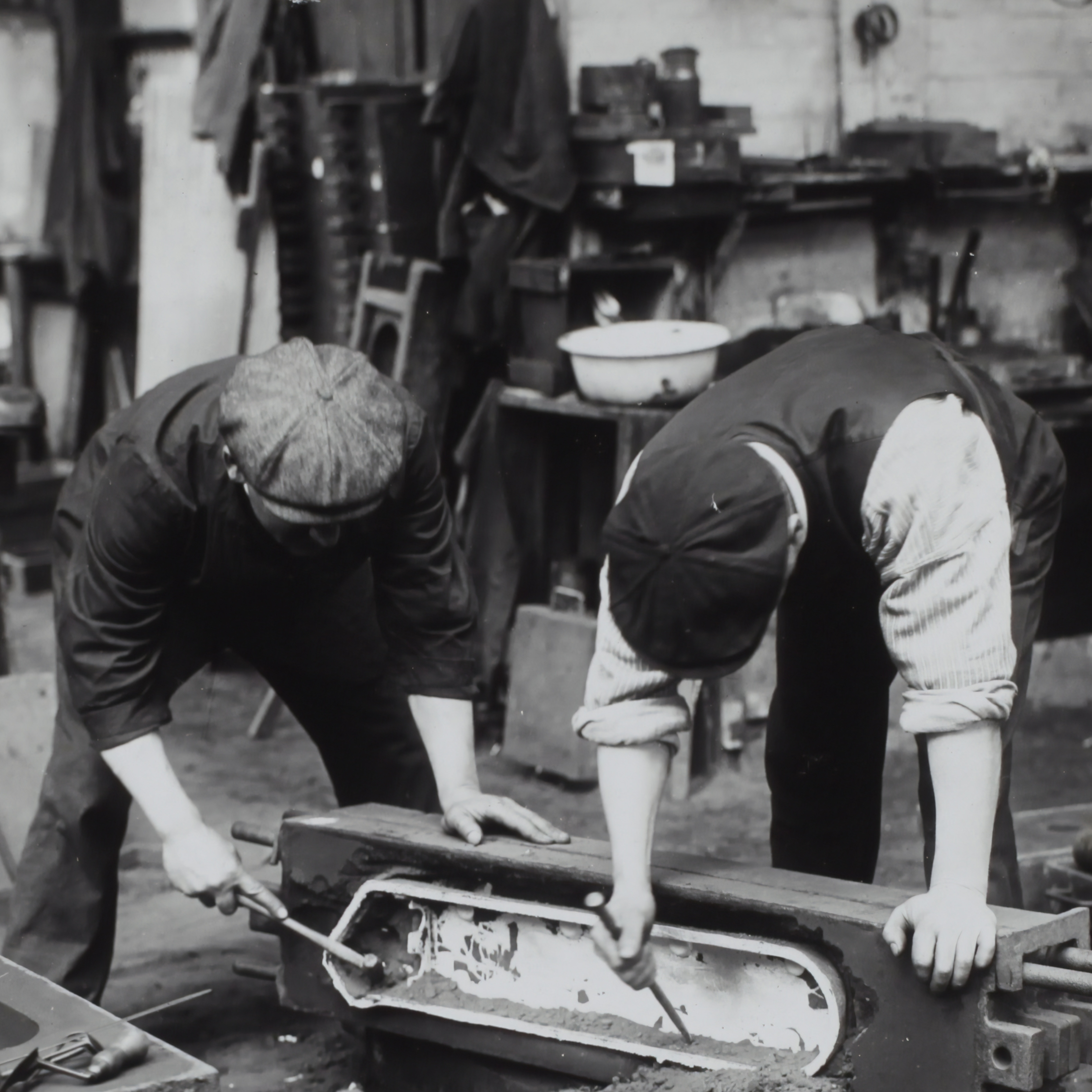 Figurantes para  documental de época en Bizkaia