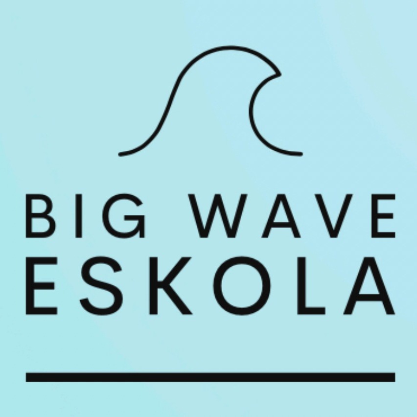 Rodaje de la serie Big Wave Eskola para EiTB en Bizkaia