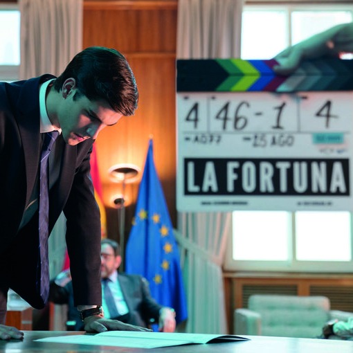 Figurantes para la serie LA FORTUNA en Pasajes, Guipúzcoa