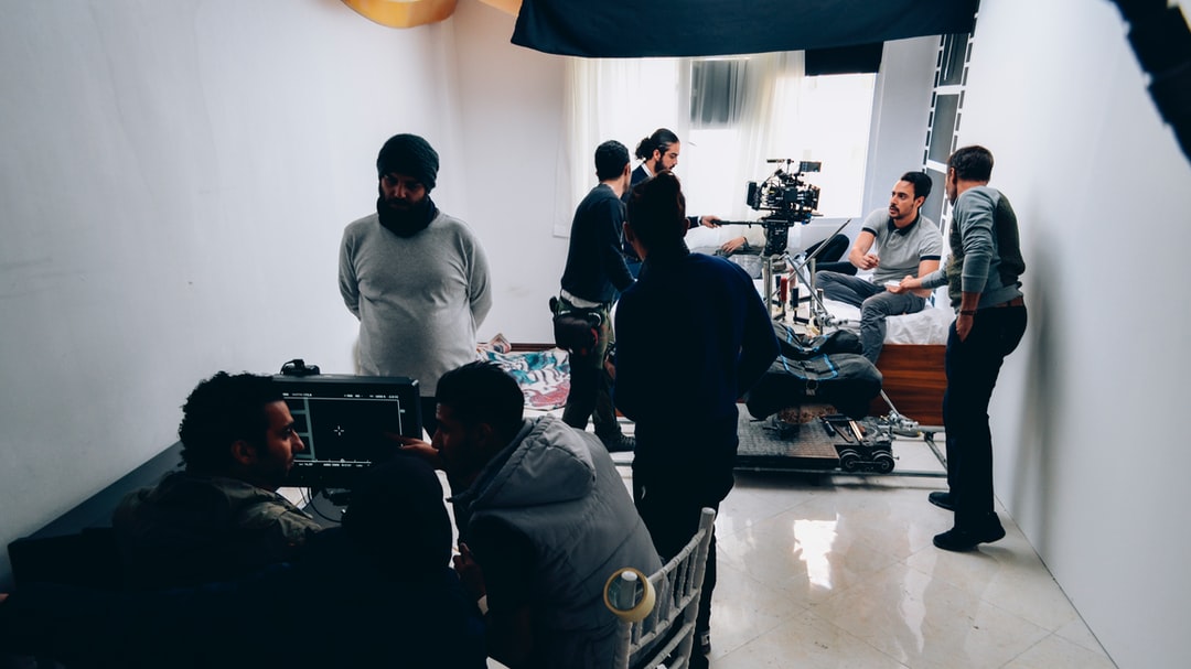 Figuración para rodaje de una serie para una famosa plataforma de streaming internacional en Bilbao