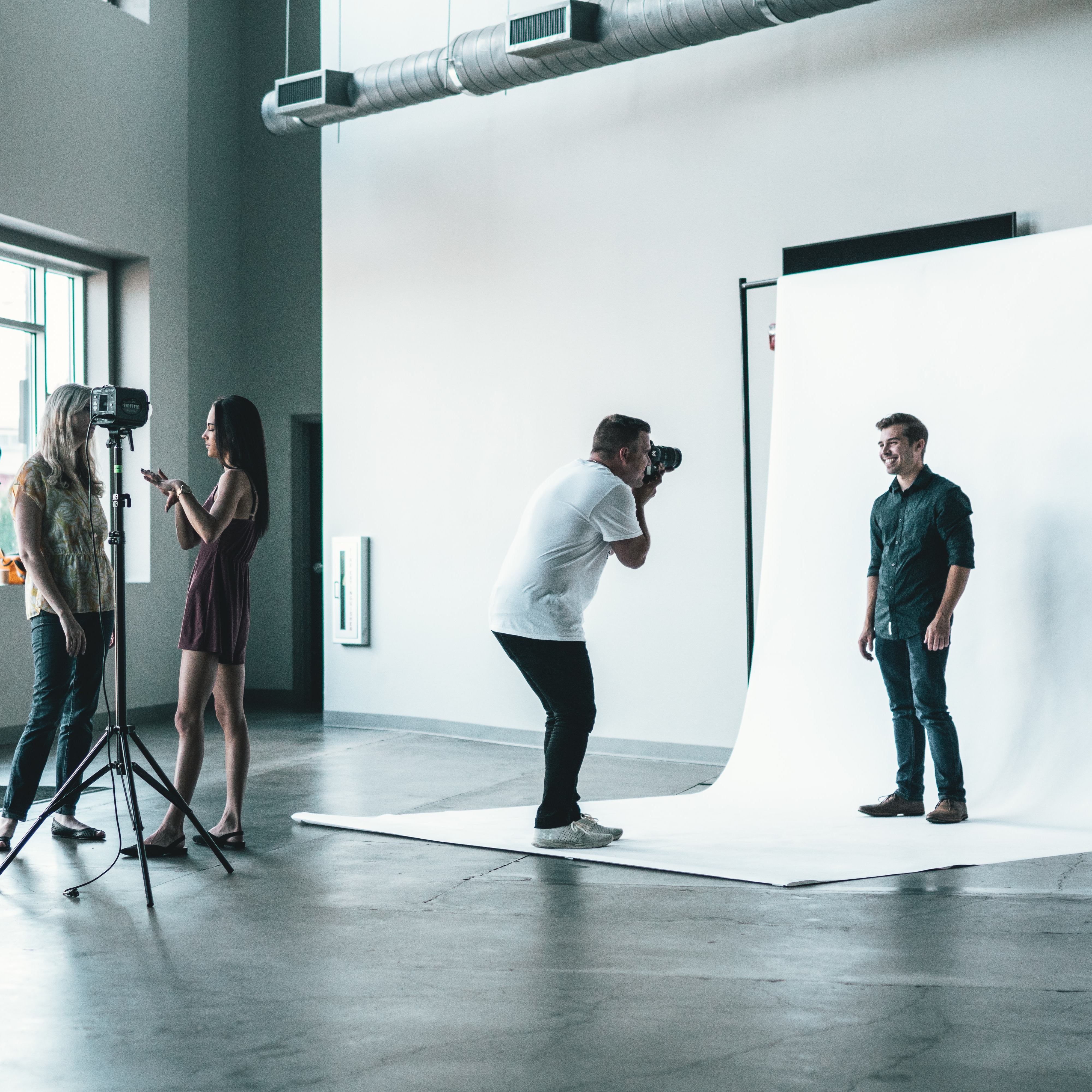 Modelos para shooting publicitario en Málaga