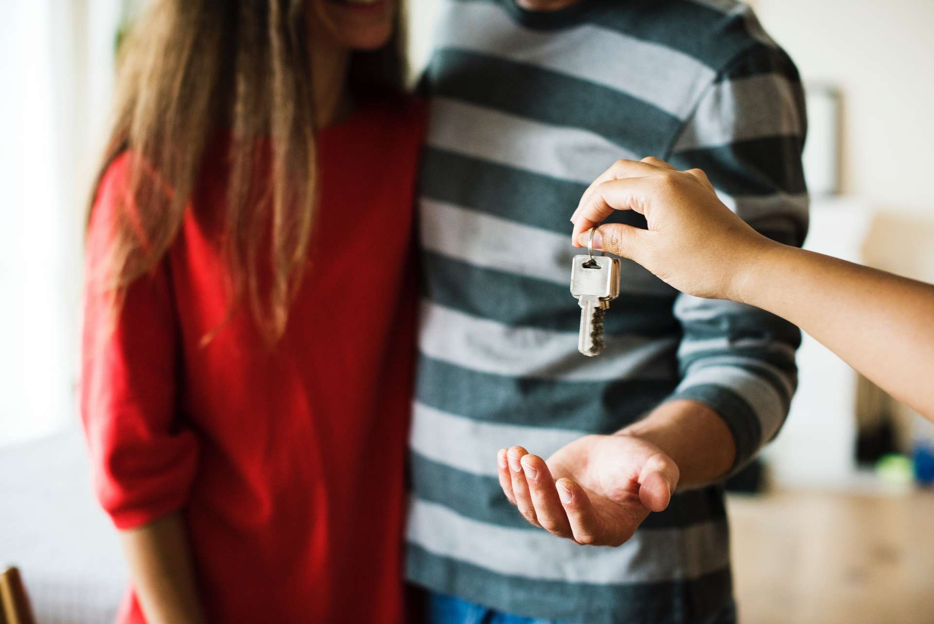 Figurantes para vídeo promocional de empresa inmobiliaria