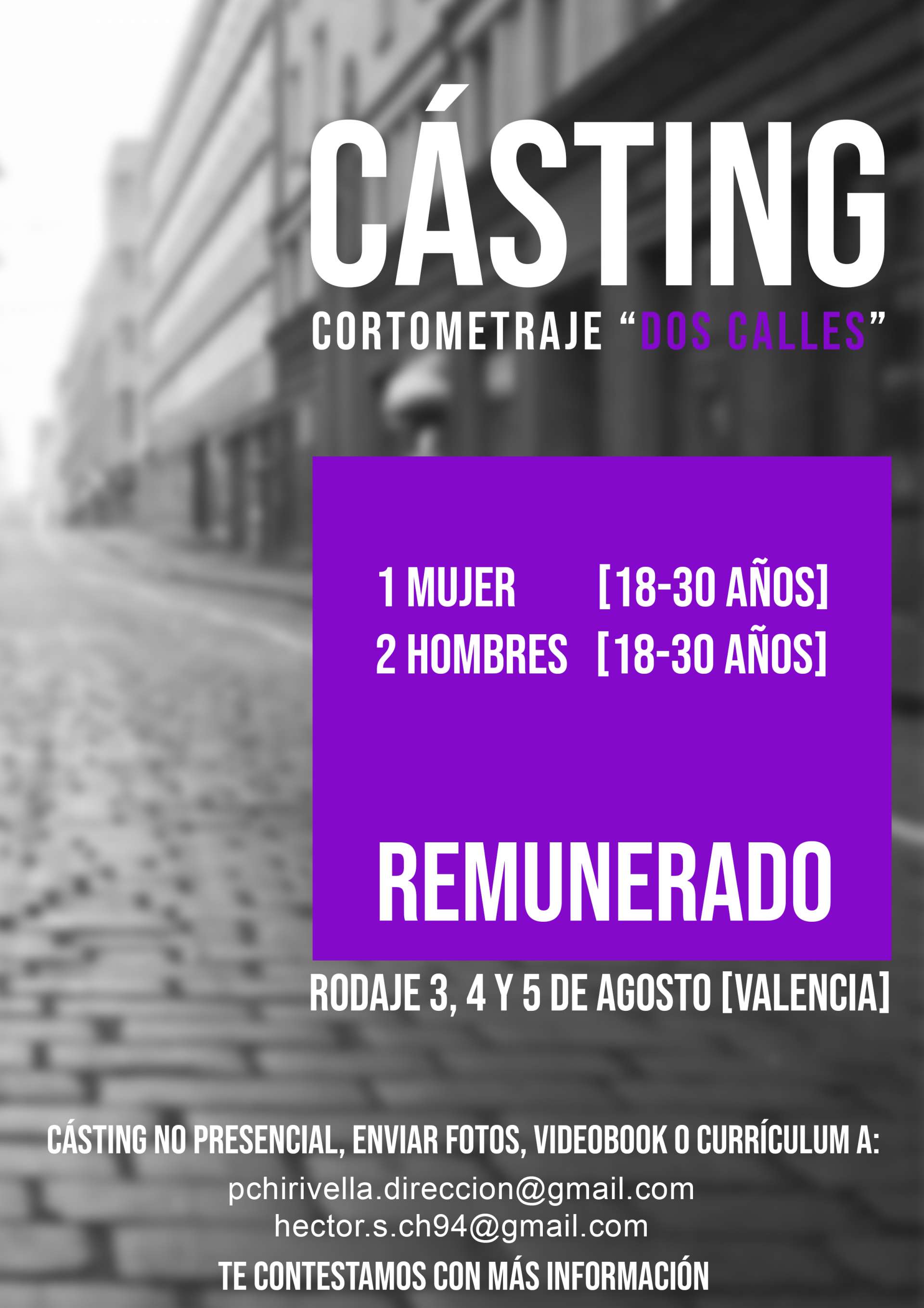 Cortometraje Valencia