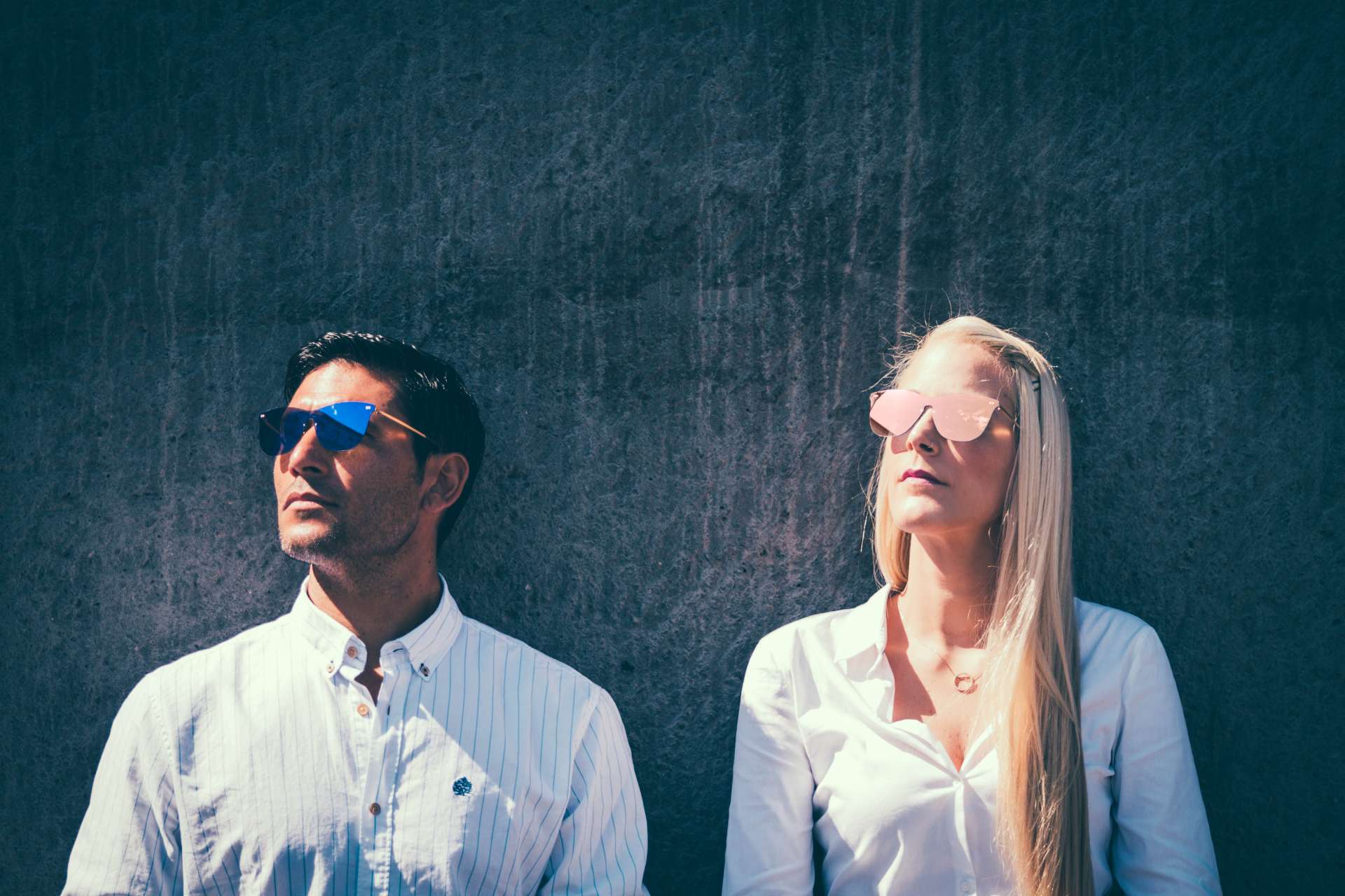 Sesión de fotos para marca de gafas de sol