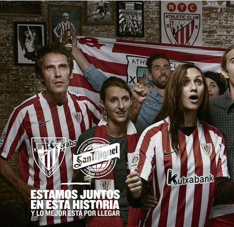 Figurantes para spot de San Miguel