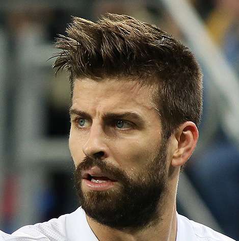 Doble de Gerard Piqué en Barcelona