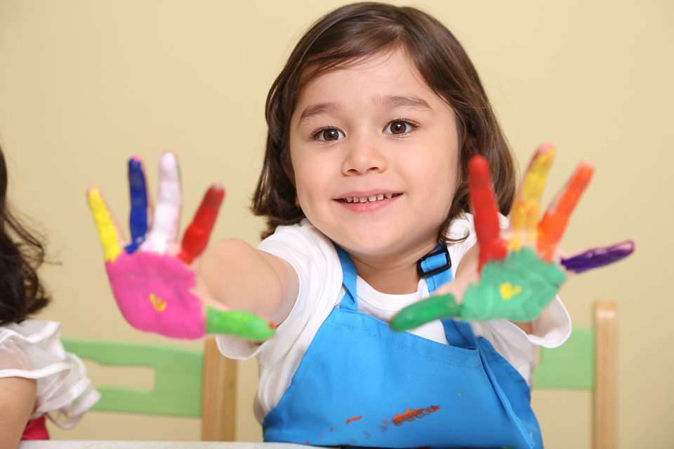 Niños para anuncio publicitario