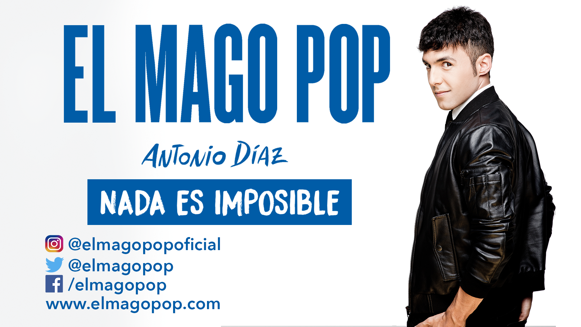 Ampliamos equipo para espectáculo de El Mago Pop.