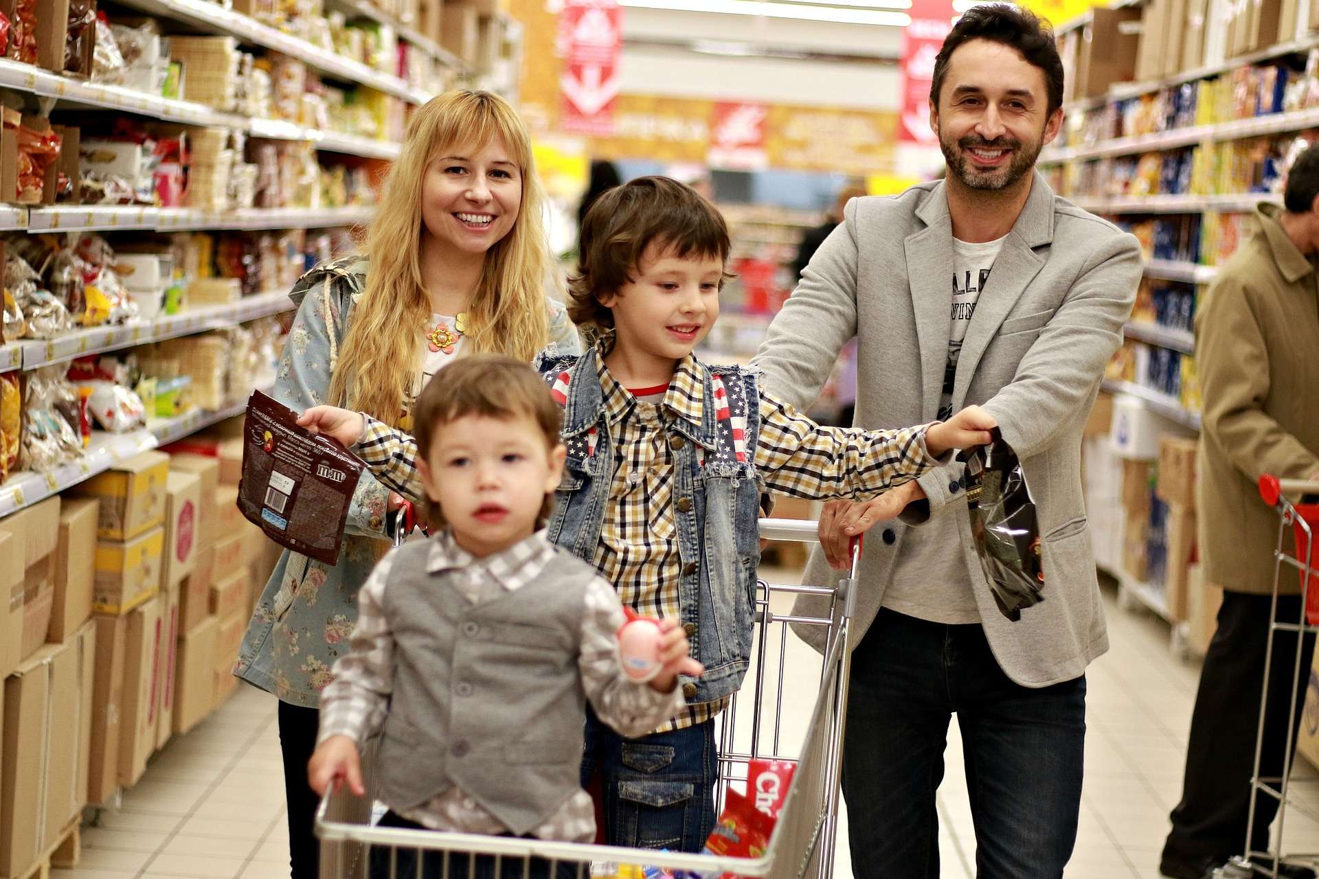 Spot para grupo de supermercados en Madrid