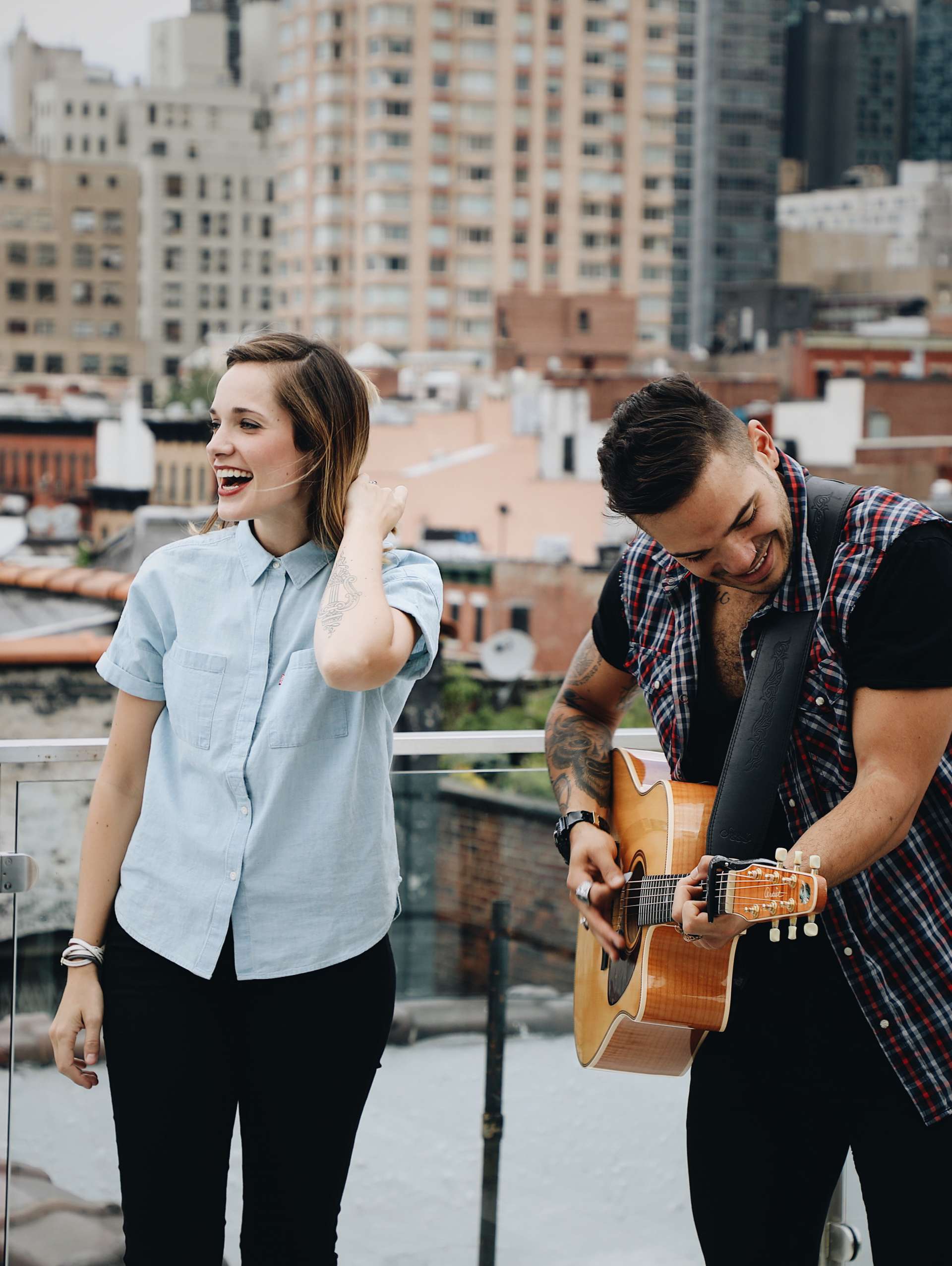 Músicos para spot en Bilbao