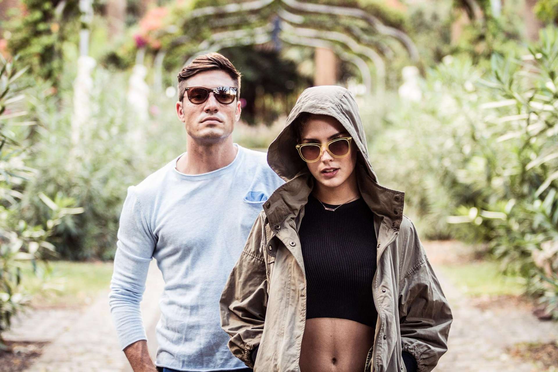 Modelo para página web marca de gafas de sol