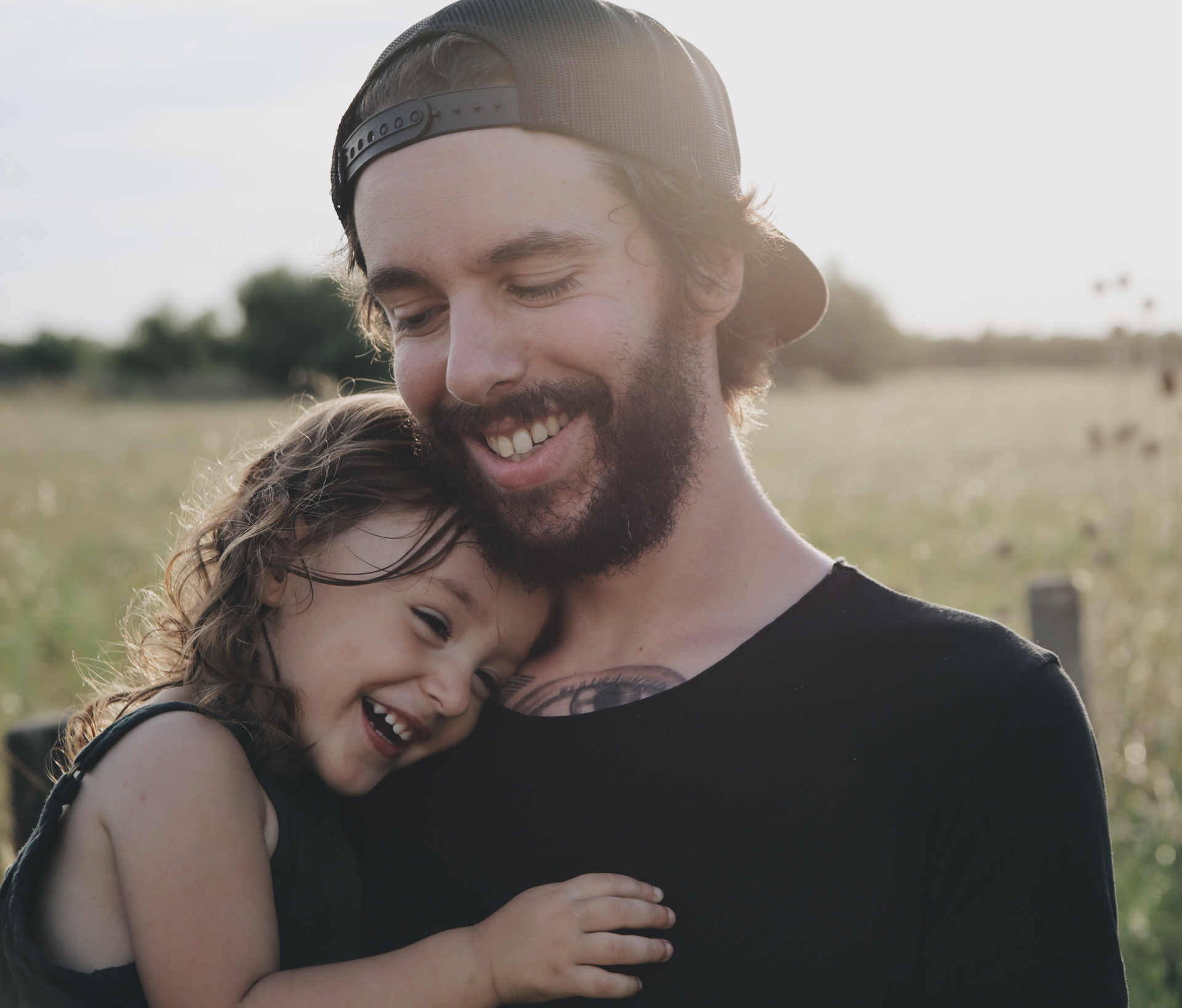 Hombre y niña para tutorial en Gipuzkoa